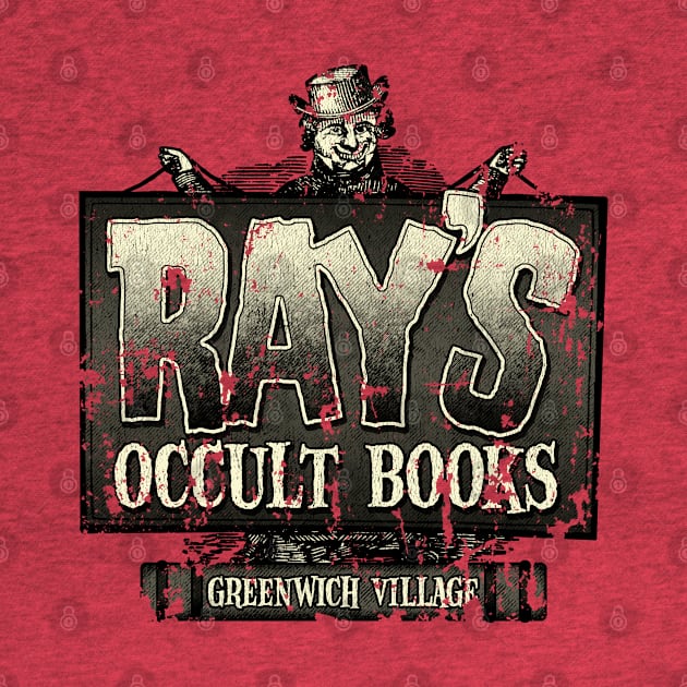 Ray's Occult Books - Vintage by JCD666